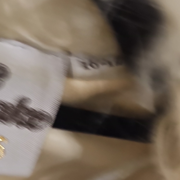 Hippie Shake Kozmic Blues Embroidered Vest with Faux Fur - Picture 3 of 10